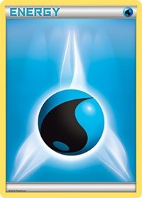 Water Energy (2011 Unnumbered) [League & Championship Cards] | Nerdhalla Games