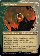 Frodo Baggins (Showcase) (Surge Foil) [The Lord of the Rings: Tales of Middle-Earth] | Nerdhalla Games