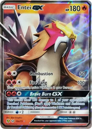 Entei GX (10a/73) [Alternate Art Promos] | Nerdhalla Games