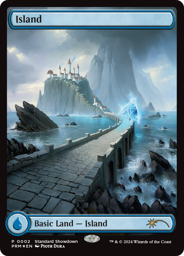 Island (Piotr Dura) (2024) [Standard Showdown Promos] | Nerdhalla Games