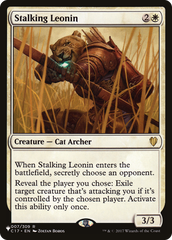 Stalking Leonin [The List] | Nerdhalla Games