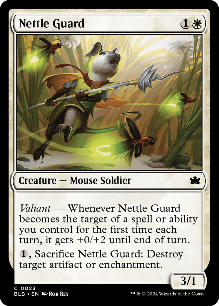 Nettle Guard [Bloomburrow] | Nerdhalla Games