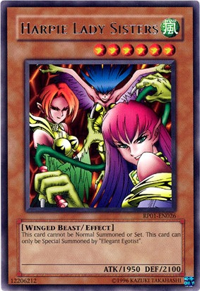 Harpie Lady Sisters [RP01-EN026] Rare | Nerdhalla Games