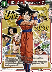 We Are Universe 7 (BT9-018) [Tournament Promotion Cards] | Nerdhalla Games