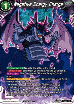 Negative Energy Charge (Tournament Pack Vol. 8) (P-389) [Tournament Promotion Cards] | Nerdhalla Games