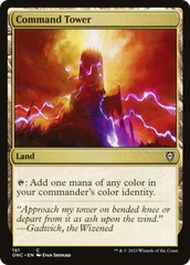 Command Tower [Phyrexia: All Will Be One Commander] | Nerdhalla Games