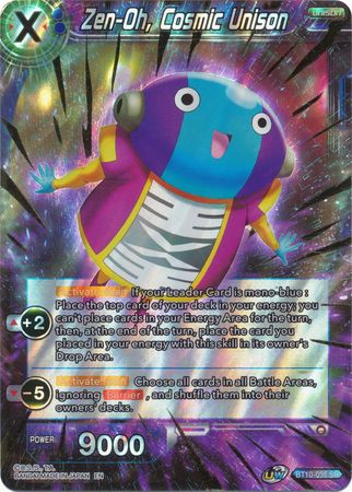 Zen-Oh, Cosmic Unison (BT10-035) [Rise of the Unison Warrior 2nd Edition] | Nerdhalla Games