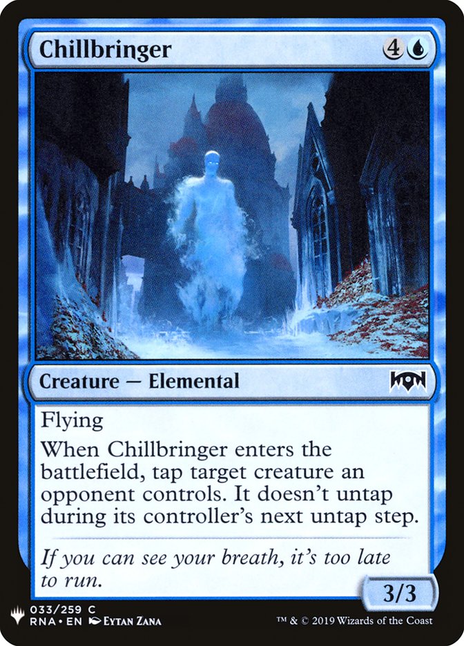 Chillbringer [Mystery Booster] | Nerdhalla Games