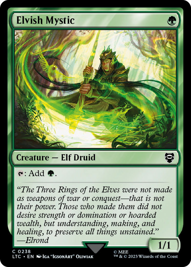 Elvish Mystic [The Lord of the Rings: Tales of Middle-Earth Commander] | Nerdhalla Games