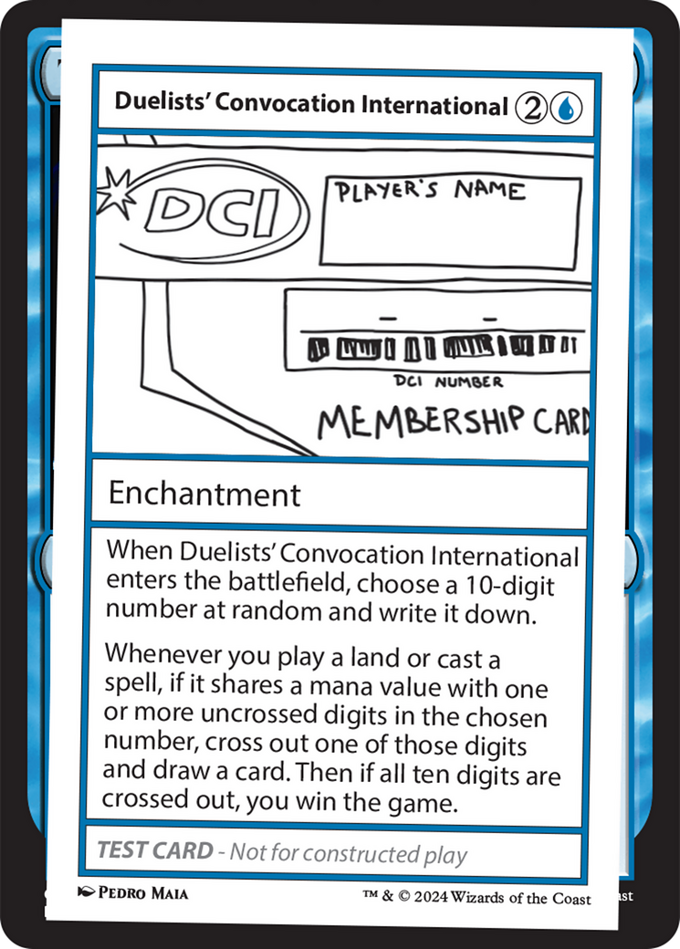 Duelists' Convocation International [Mystery Booster 2 Playtest Cards] | Nerdhalla Games