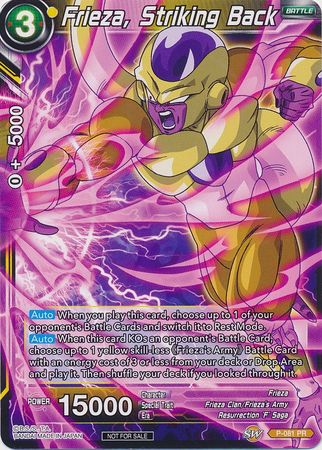 Frieza, Striking Back (P-081) [Promotion Cards] | Nerdhalla Games