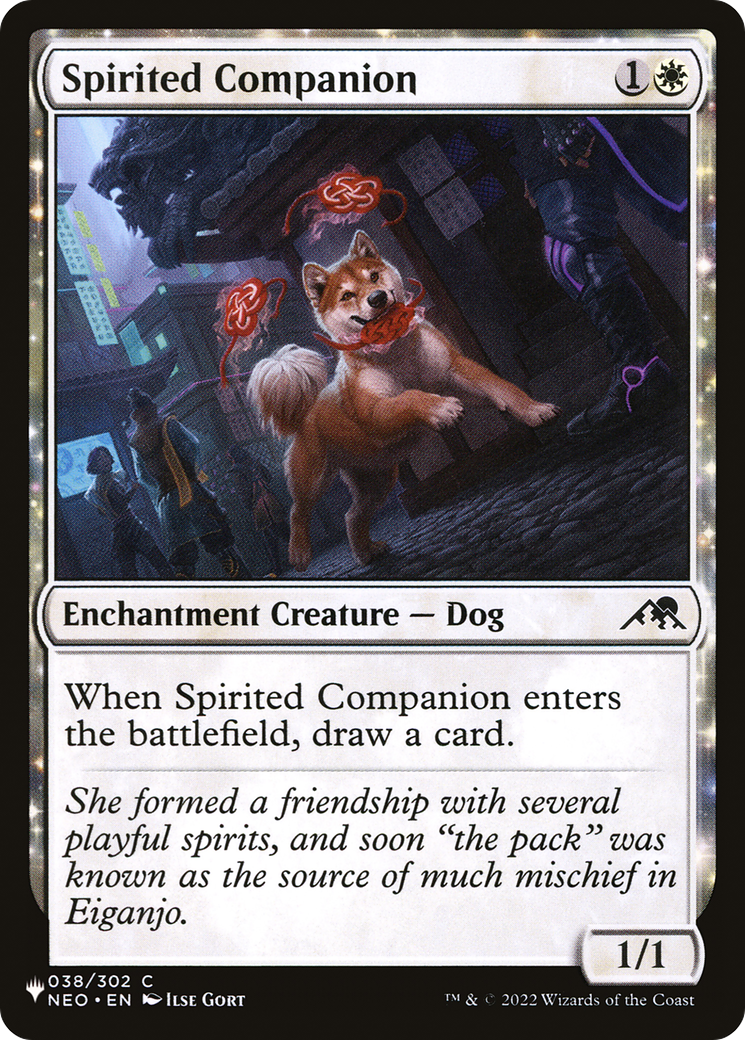 Spirited Companion [The List] | Nerdhalla Games