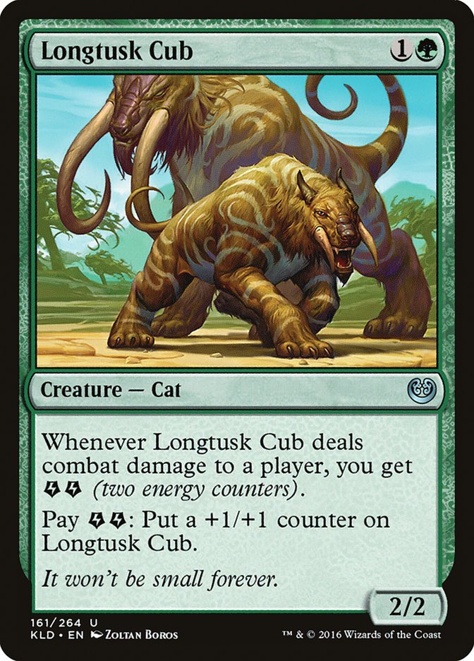 Longtusk Cub [Kaladesh] | Nerdhalla Games