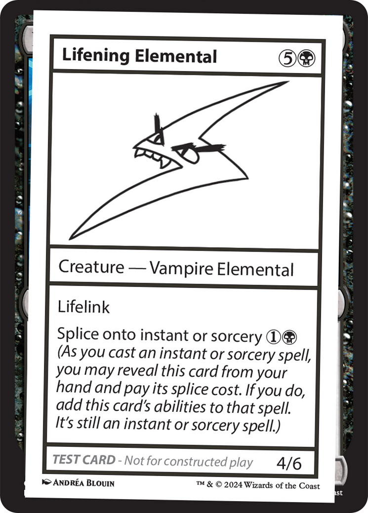 Lifening Elemental [Mystery Booster 2 Playtest Cards] | Nerdhalla Games