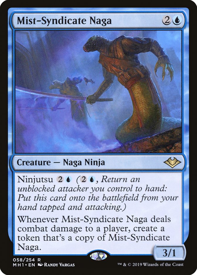 Mist-Syndicate Naga [Modern Horizons] | Nerdhalla Games