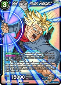 SS2 Trunks, Heroic Prospect (Alternate Art) (P-219) [Promotion Cards] | Nerdhalla Games