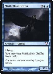 Misthollow Griffin [Mystery Booster] | Nerdhalla Games