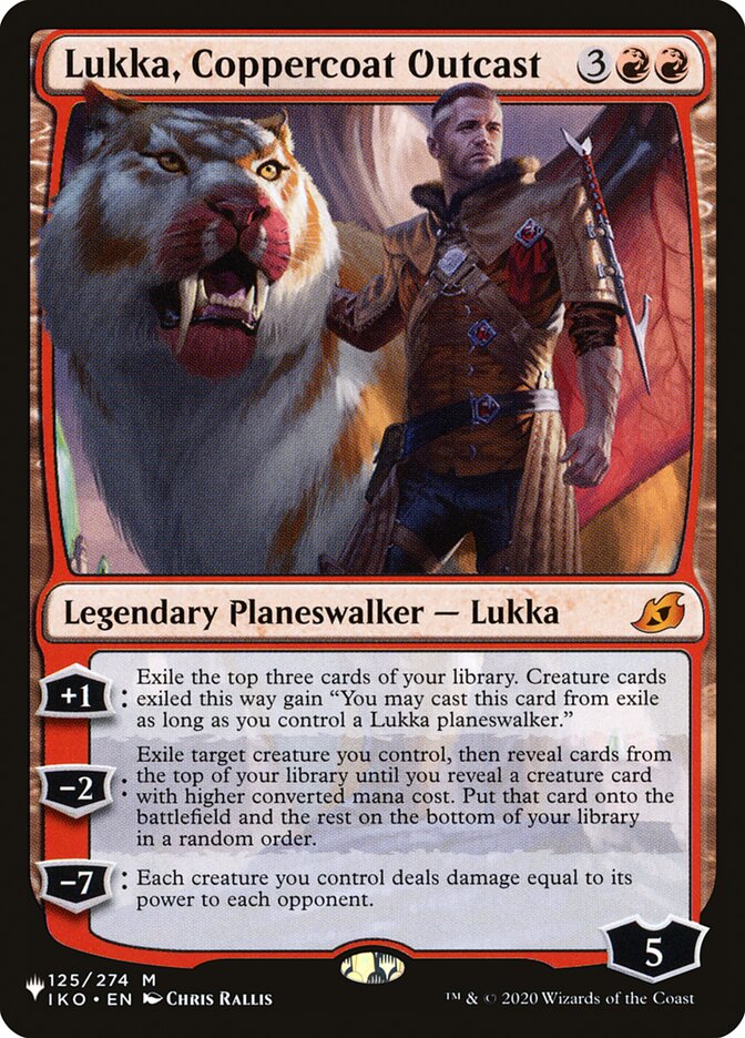 Lukka, Coppercoat Outcast [The List] | Nerdhalla Games