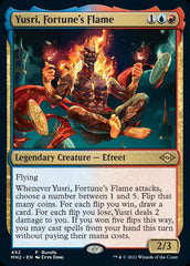 Yusri, Fortune's Flame (Bundle) [Modern Horizons 2] | Nerdhalla Games