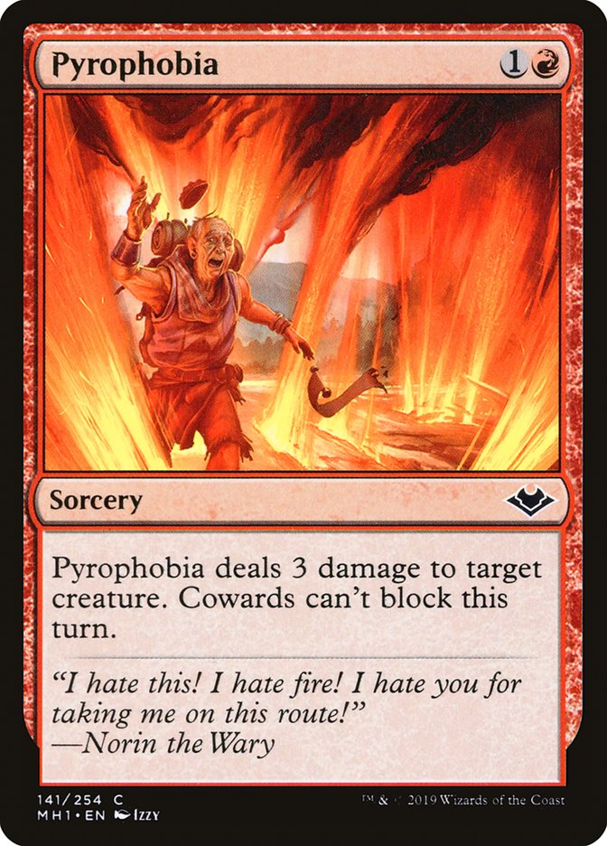 Pyrophobia [Modern Horizons] | Nerdhalla Games