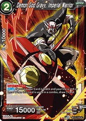 Demon God Gravy, Imperial Warrior (BT17-118) [Ultimate Squad] | Nerdhalla Games