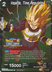 Vegeta, Time Regulator (Championship Final 2019) (Finalist) (P-142) [Tournament Promotion Cards] | Nerdhalla Games