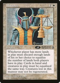 Balance (Oversized) [Oversize Cards] | Nerdhalla Games