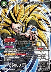 SS3 Gogeta, Martial Melee (Winner Stamped) (P-286) [Tournament Promotion Cards] | Nerdhalla Games