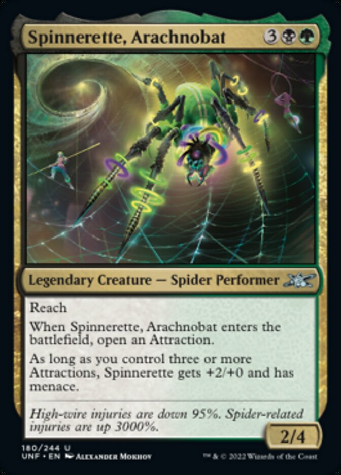 Spinnerette, Arachnobat [Unfinity] | Nerdhalla Games