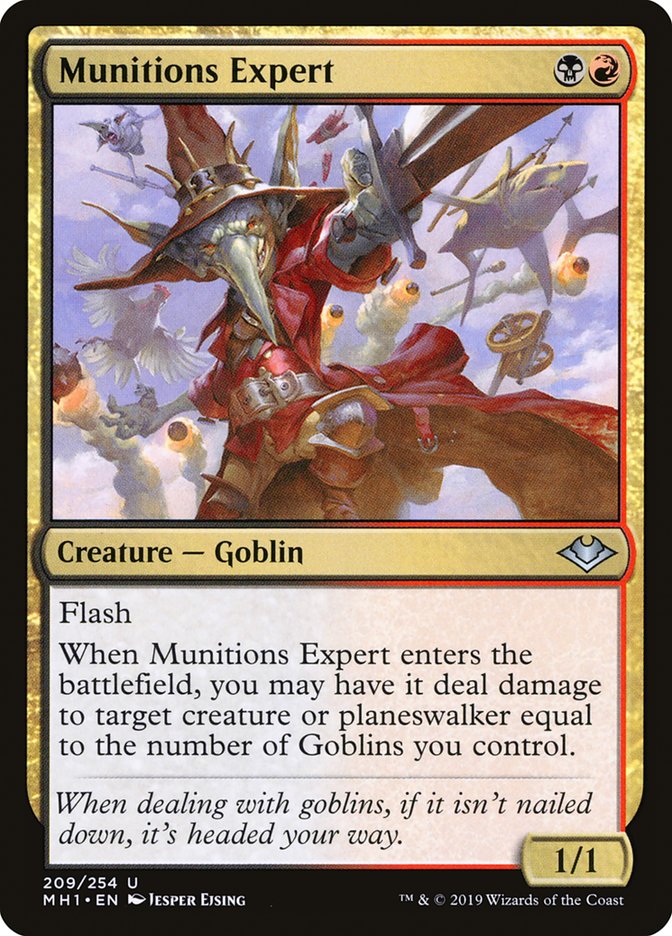 Munitions Expert [Modern Horizons] | Nerdhalla Games