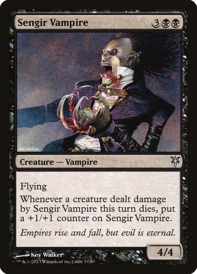 Sengir Vampire [Duel Decks: Sorin vs. Tibalt] | Nerdhalla Games