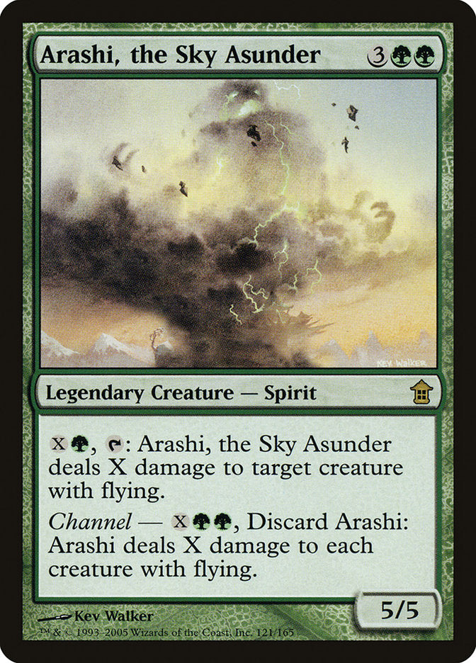 Arashi, the Sky Asunder [Saviors of Kamigawa] | Nerdhalla Games