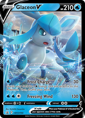 Glaceon V (SWSH196) [Sword & Shield: Black Star Promos] | Nerdhalla Games