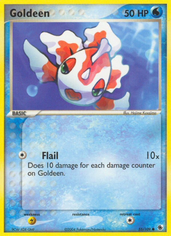 Goldeen (55/109) [EX: Ruby & Sapphire] | Nerdhalla Games