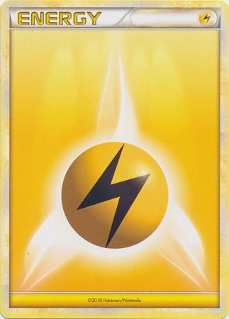 Lightning Energy (2010 Unnumbered HGSS Style) [League & Championship Cards] | Nerdhalla Games