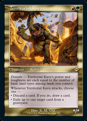 Territorial Kavu (Retro) [Modern Horizons 2] | Nerdhalla Games