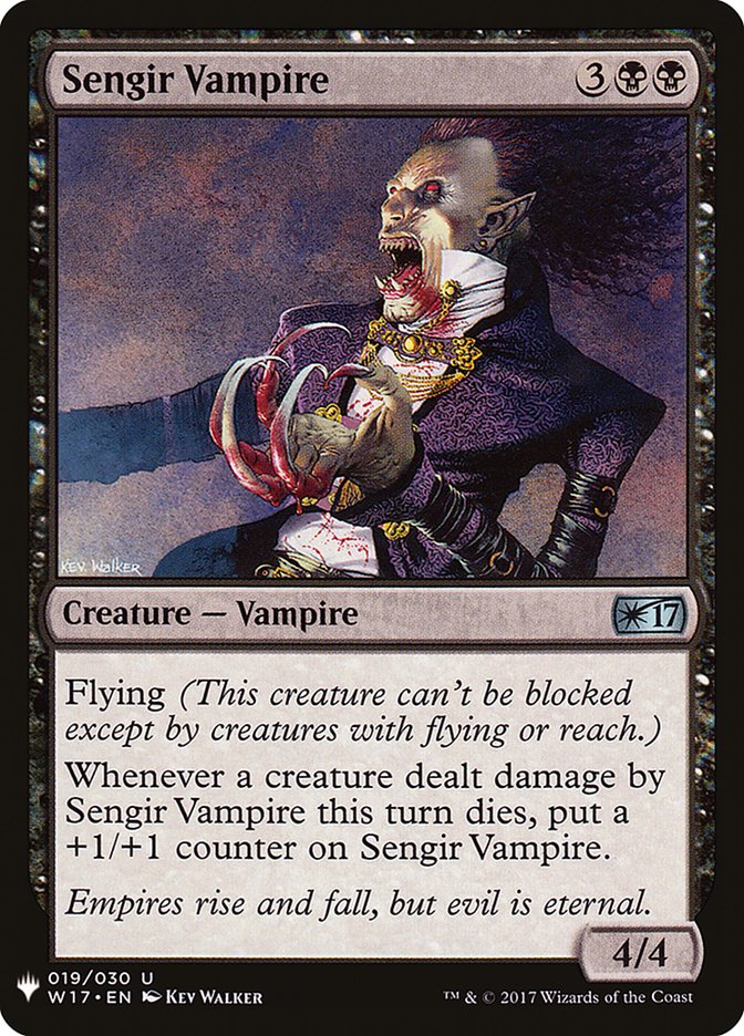 Sengir Vampire [Mystery Booster] | Nerdhalla Games