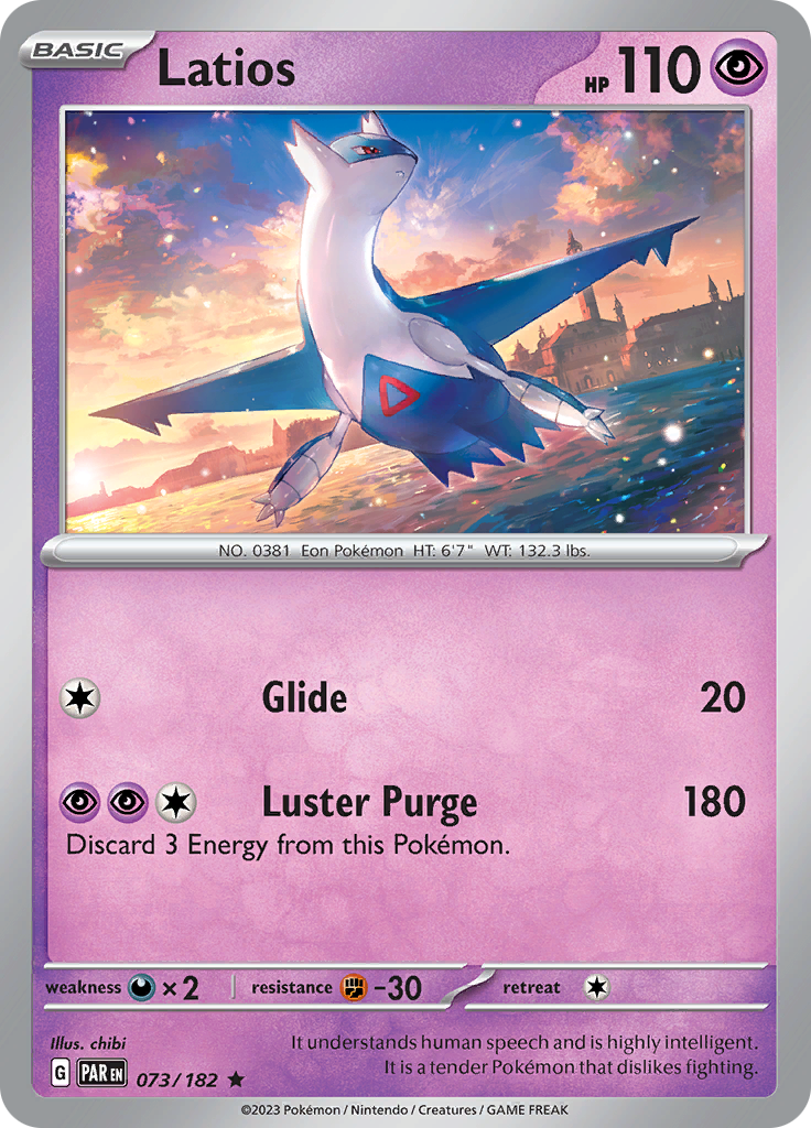 Latios (073/182) [Scarlet & Violet: Paradox Rift] | Nerdhalla Games