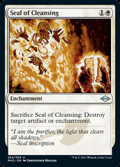 Seal of Cleansing [Modern Horizons 2] | Nerdhalla Games