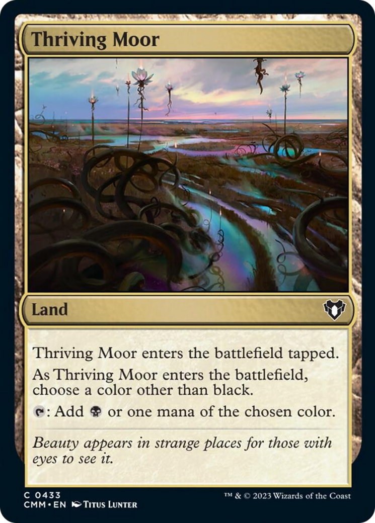 Thriving Moor [Commander Masters] | Nerdhalla Games