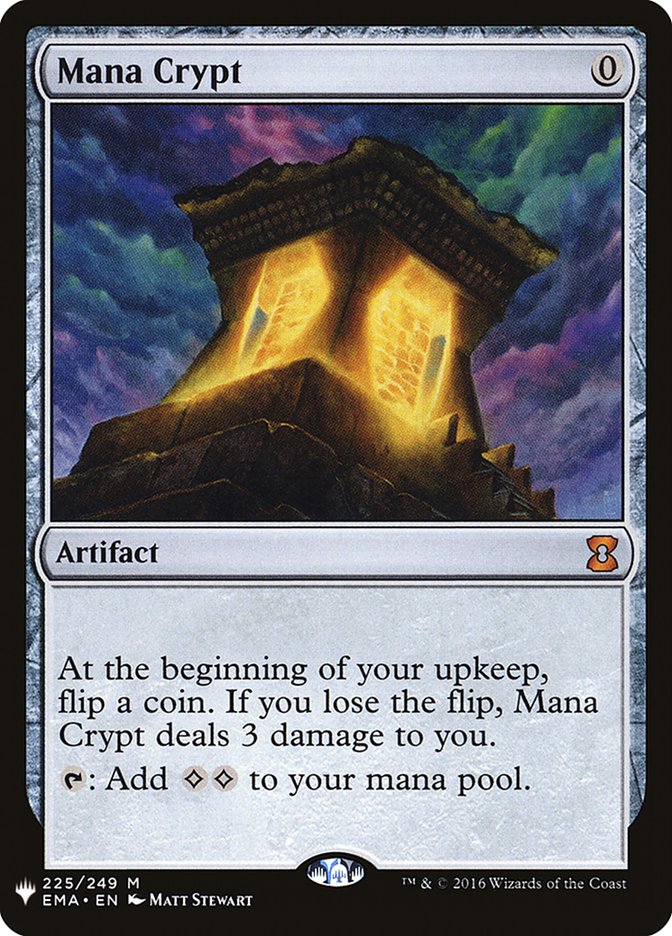 Mana Crypt [Mystery Booster] | Nerdhalla Games