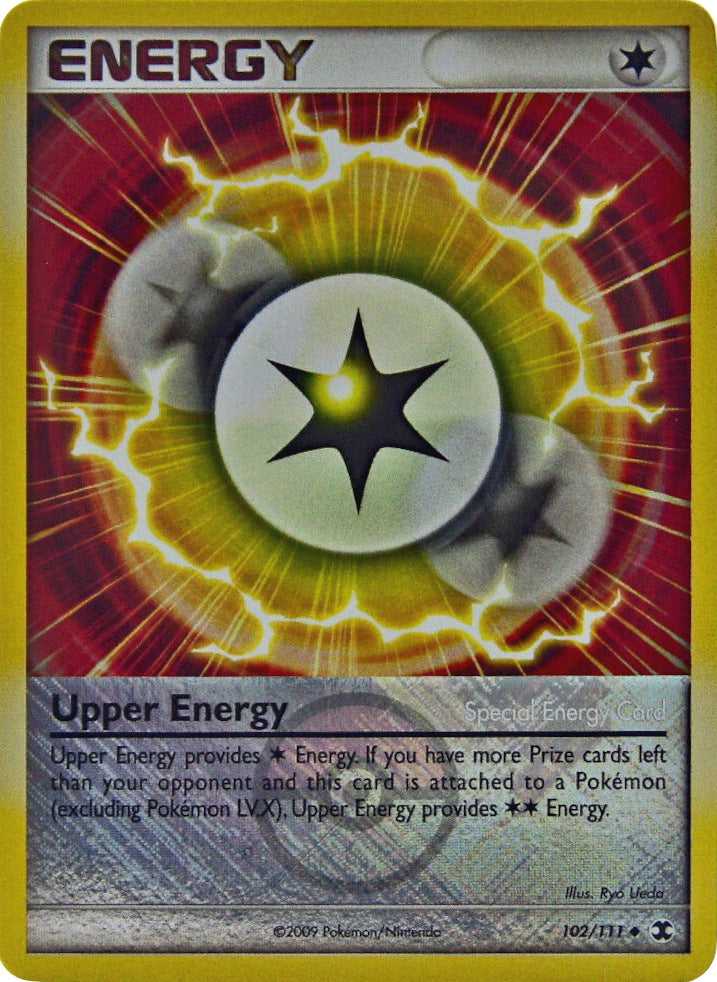 Upper Energy (102/111) (League Promo) [League & Championship Cards] | Nerdhalla Games