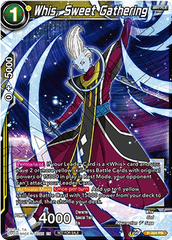 Whis, Sweet Gathering (P-324) [Tournament Promotion Cards] | Nerdhalla Games