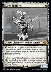 Esper Sentinel (Sketch) [Modern Horizons 2] | Nerdhalla Games