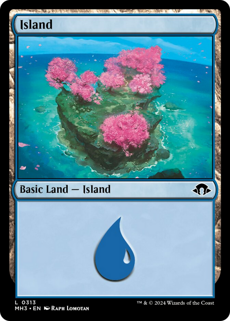 Island (0313) [Modern Horizons 3] | Nerdhalla Games