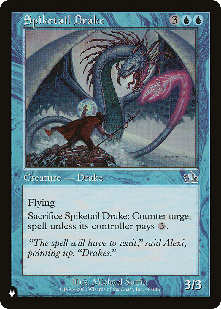 Spiketail Drake [The List Reprints] | Nerdhalla Games