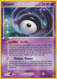 Unown (H) (H/28) [EX: Unseen Forces] | Nerdhalla Games