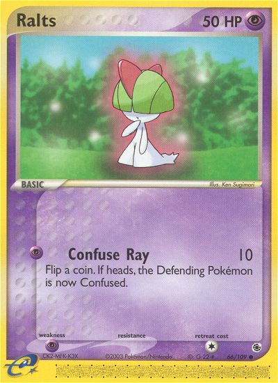 Ralts (66/109) [EX: Ruby & Sapphire] | Nerdhalla Games