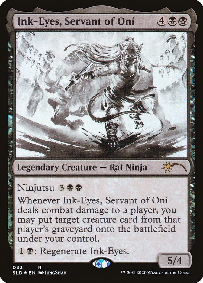 Ink-Eyes, Servant of Oni [Secret Lair Drop Series] | Nerdhalla Games