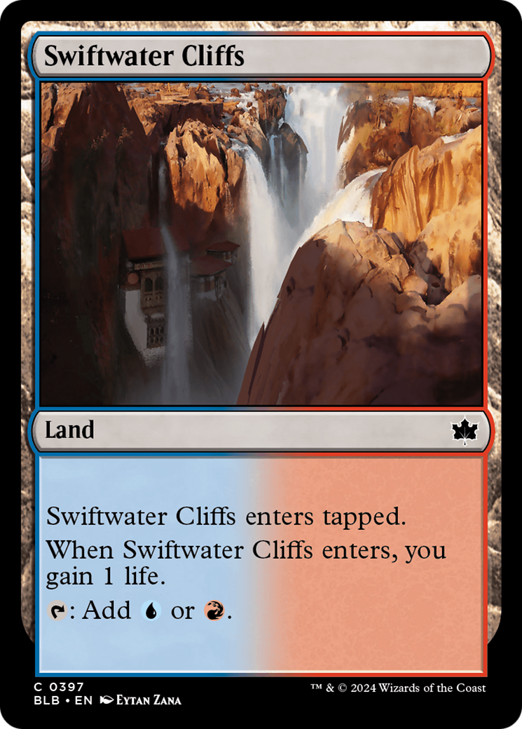 Swiftwater Cliffs [Bloomburrow] | Nerdhalla Games